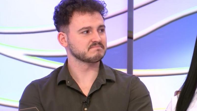 Mireasa, sezon 13. Ce spune Roxana despre faptul că Sebastian a trimis-o în cursa de eliminare. Băiatul nu a rămas indiferent