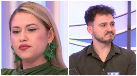 Mireasa, sezon 13. Ce spune Roxana despre faptul că Sebastian a trimis-o &icirc;n cursa de eliminare. Băiatul nu a rămas indiferent