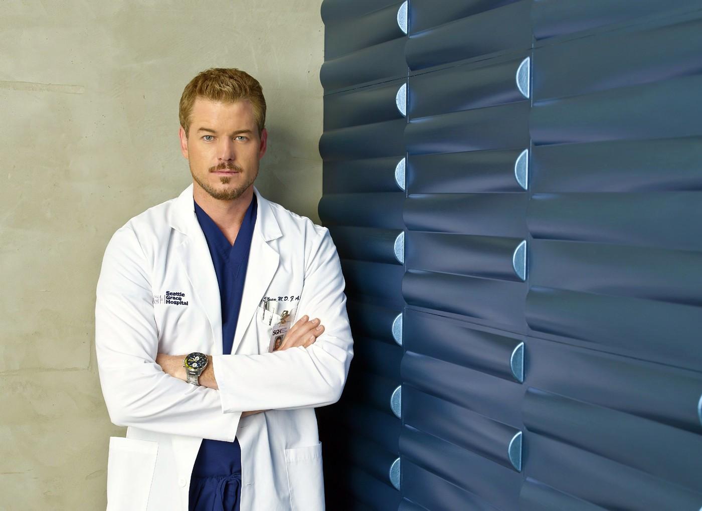 Eric Dane într-o scenă din Anatomia lui Grey