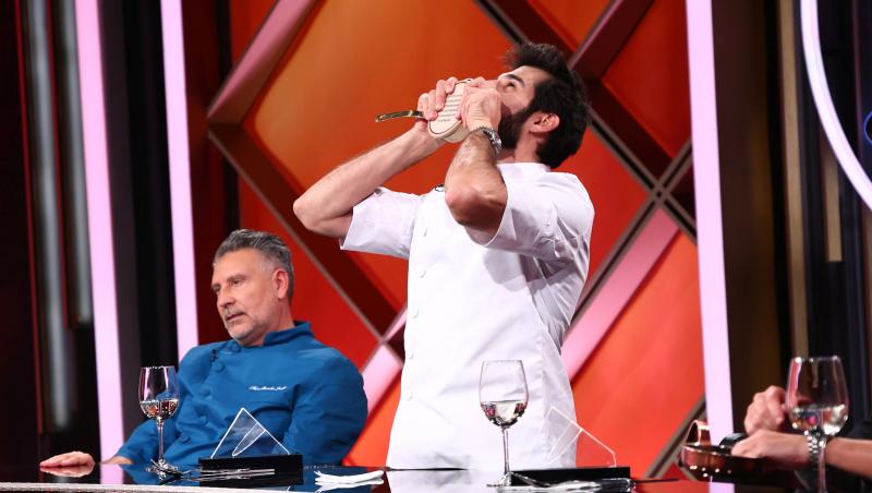Ediția Chefi la cuțite de ieri, lider de audiență. Chef Richard a câștigat amuleta. Maurice Munteanu vine azi la degustare