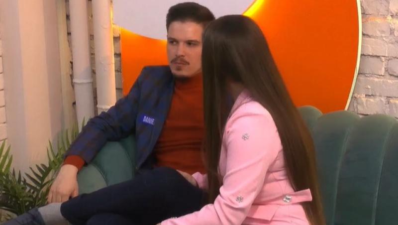 Mireasa, sezon 13. Claudia a avut un vis îngrijorător despre Daniel. Cum a reacționat băiatul când a aflat: „Mi se adeveresc...”