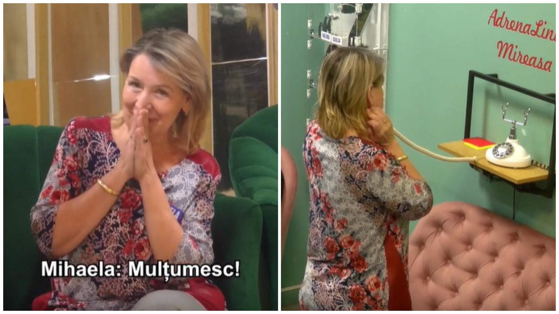 Colaj cu doamna Mihaela la Mireasa: Meciul Iubirii