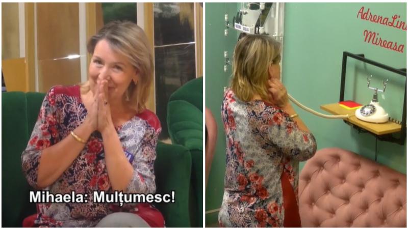 Colaj cu doamna Mihaela la Mireasa: Meciul Iubirii