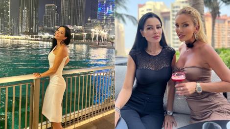 Clipe de coșmar pentru Brigitte Pastramă &icirc;n Dubai. A fugit din calea atacurilor, dar sora ei a rămas blocată acolo