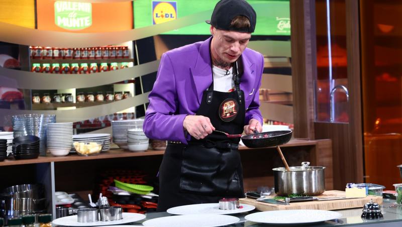 Norbert Sebastian Bartha nu și-a mai stăpânit reacțiile și a „explodat” la adresa lui Chef Orlando! Ce a putut să îi zică