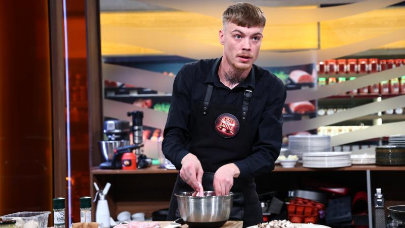 Norbert Sebastian Bartha nu și-a mai stăpânit reacțiile și a „explodat” la adresa lui Chef Orlando! Ce a putut să îi zică