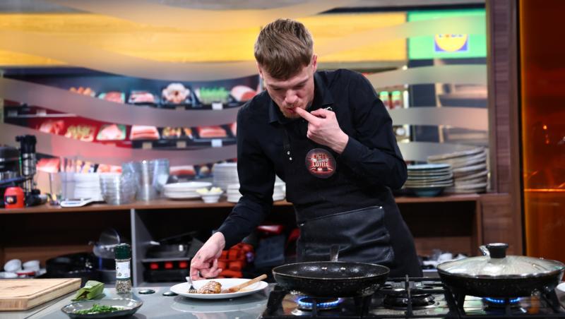 Norbert Sebastian Bartha nu și-a mai stăpânit reacțiile și a „explodat” la adresa lui Chef Orlando! Ce a putut să îi zică