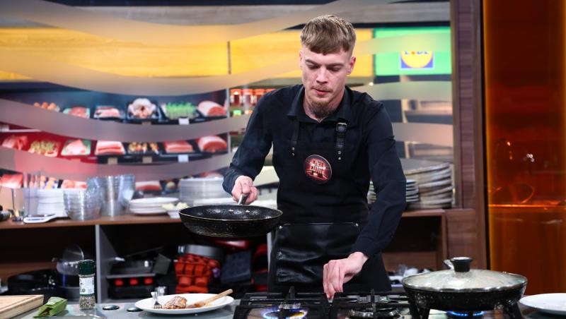 Norbert Sebastian Bartha nu și-a mai stăpânit reacțiile și a „explodat” la adresa lui Chef Orlando! Ce a putut să îi zică