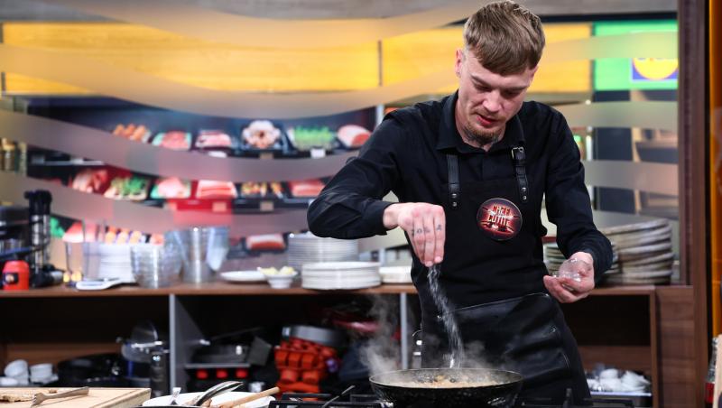 Norbert Sebastian Bartha nu și-a mai stăpânit reacțiile și a „explodat” la adresa lui Chef Orlando! Ce a putut să îi zică