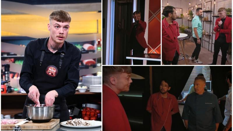 colaj foto cu norbert bartha si chefii