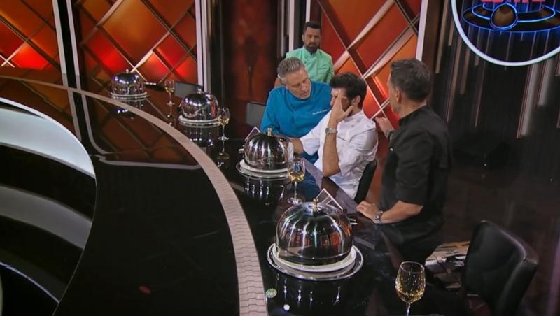 Chef Richard Abou Zaki a plâns în hohote, chiar în timpul emisiunii! Ce anume l-a făcut să nu își stăpânească lacrimile