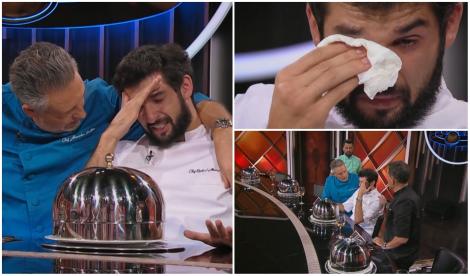 Chef Richard Abou Zaki a pl&acirc;ns &icirc;n hohote, chiar &icirc;n timpul emisiunii! Ce anume l-a făcut să nu &icirc;și stăp&acirc;nească lacrimile