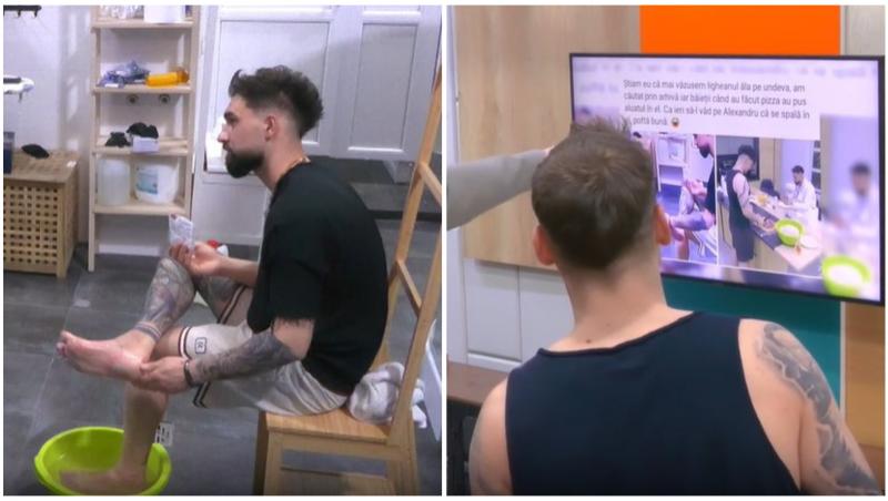 Colaj cu Alexandru și băieții din casa Mireasa sezon 13