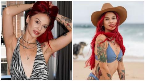 Cum arată Marilu Dobrescu &icirc;n costum de baie după operația de implant mamar. Influencerița a renunțat la vechile sutiene