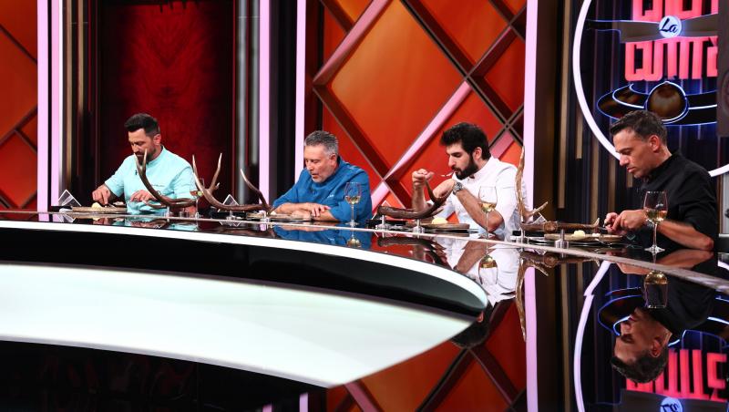 Ediția de ieri Chefi la cuțite, lider de audiență. Chef Orlando Zaharia, învingător aseară în lupta pentru amuletă