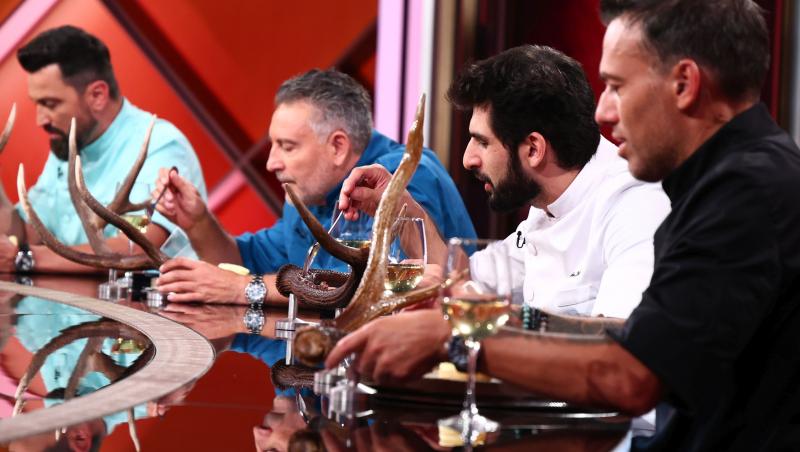 Ediția de ieri Chefi la cuțite, lider de audiență. Chef Orlando Zaharia, învingător aseară în lupta pentru amuletă