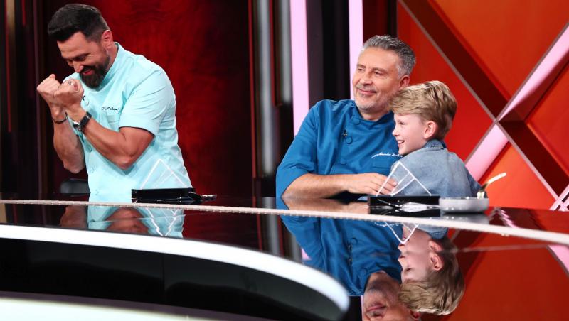 Ediția de ieri Chefi la cuțite, lider de audiență. Chef Orlando Zaharia, învingător aseară în lupta pentru amuletă