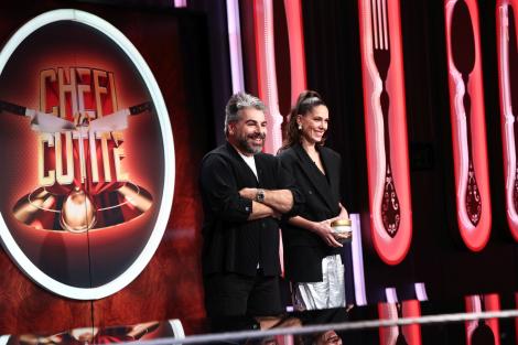 Ediția de ieri Chefi la cuțite, lider de audiență. Chef Orlando Zaharia, &icirc;nvingător aseară &icirc;n lupta pentru amuletă