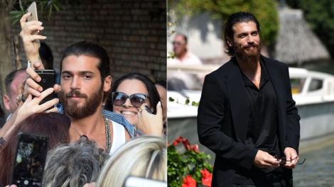 Actorul turc Can Yaman a renunțat la părul lung, dar continuă să-și etaleze abdomenul perfect &icirc;n mediul online. Cum arată acum