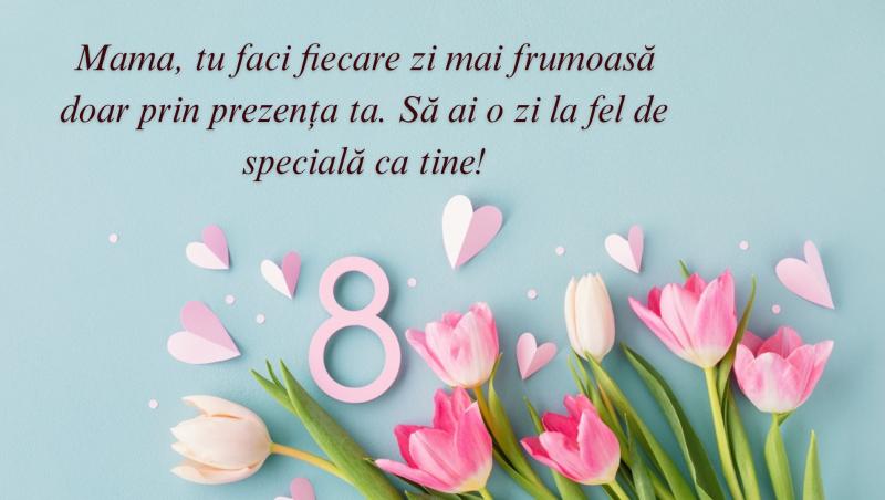 Mesaje și felicitări de 8 martie. Urări și SMS-uri speciale pentru mame, iubite și soții