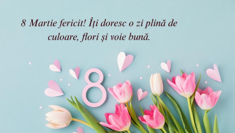 Mesaje și felicitări de 8 martie. Urări și SMS-uri speciale pentru mame, iubite și soții