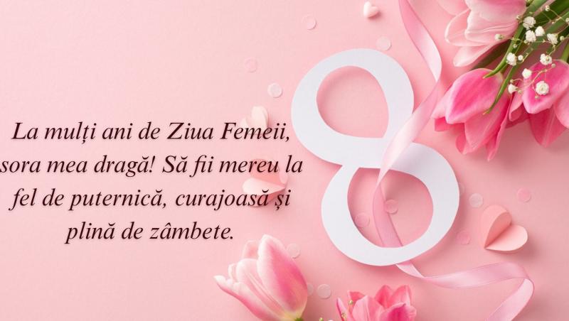 Mesaje și felicitări de 8 martie. Urări și SMS-uri speciale pentru mame, iubite și soții