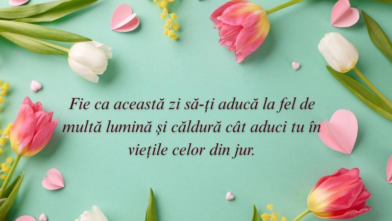 Mesaje și felicitări de 8 martie. Urări și SMS-uri speciale pentru mame, iubite și soții