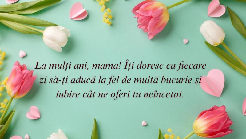 Mesaje și felicitări de 8 martie. Urări și SMS-uri speciale pentru mame, iubite și soții