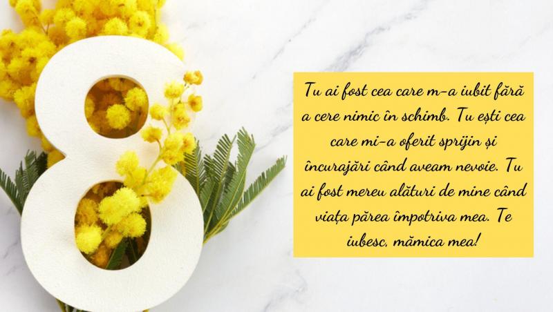 Mesaje și felicitări de 8 martie. Urări și SMS-uri speciale pentru mame, iubite și soții