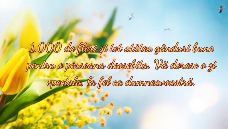 Mesaje și felicitări de 8 martie. Urări și SMS-uri speciale pentru mame, iubite și soții