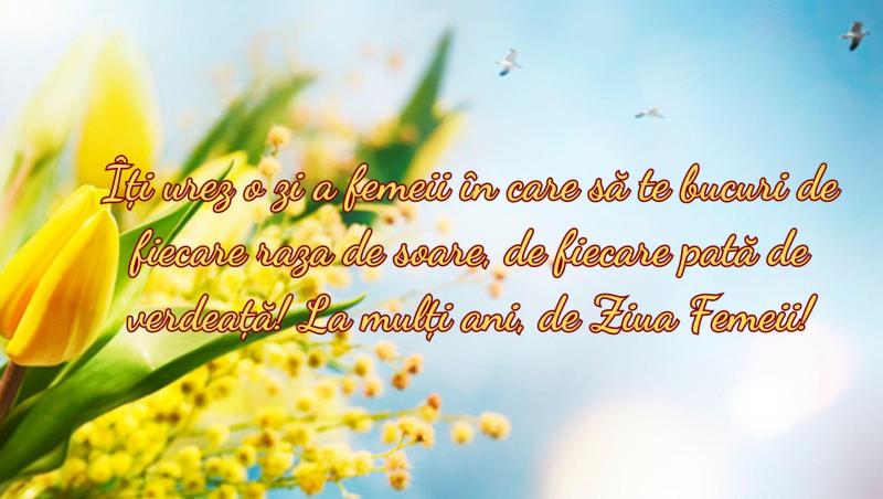 Mesaje și felicitări de 8 martie. Urări și SMS-uri speciale pentru mame, iubite și soții