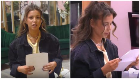 Mireasa, sezon 13. Ema a primit o scrisoare de la familia lui Alan. Ce mesaj a transmis t&acirc;năra către părinții băiatului