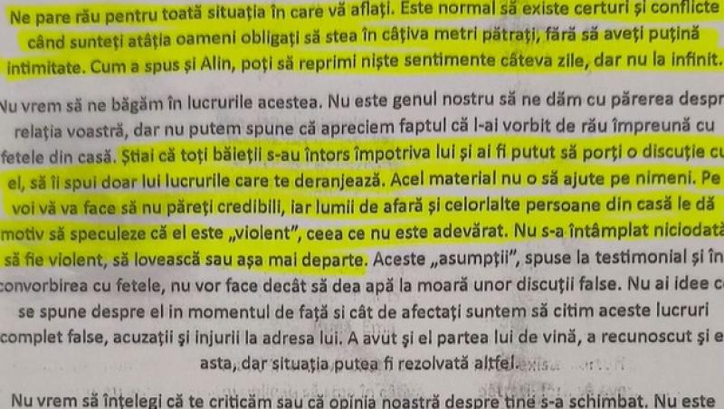 Mireasa, sezon 13. Ema a primit o scrisoare de la familia lui Alan. Ce mesaj a transmis tânăra către părinții băiatului