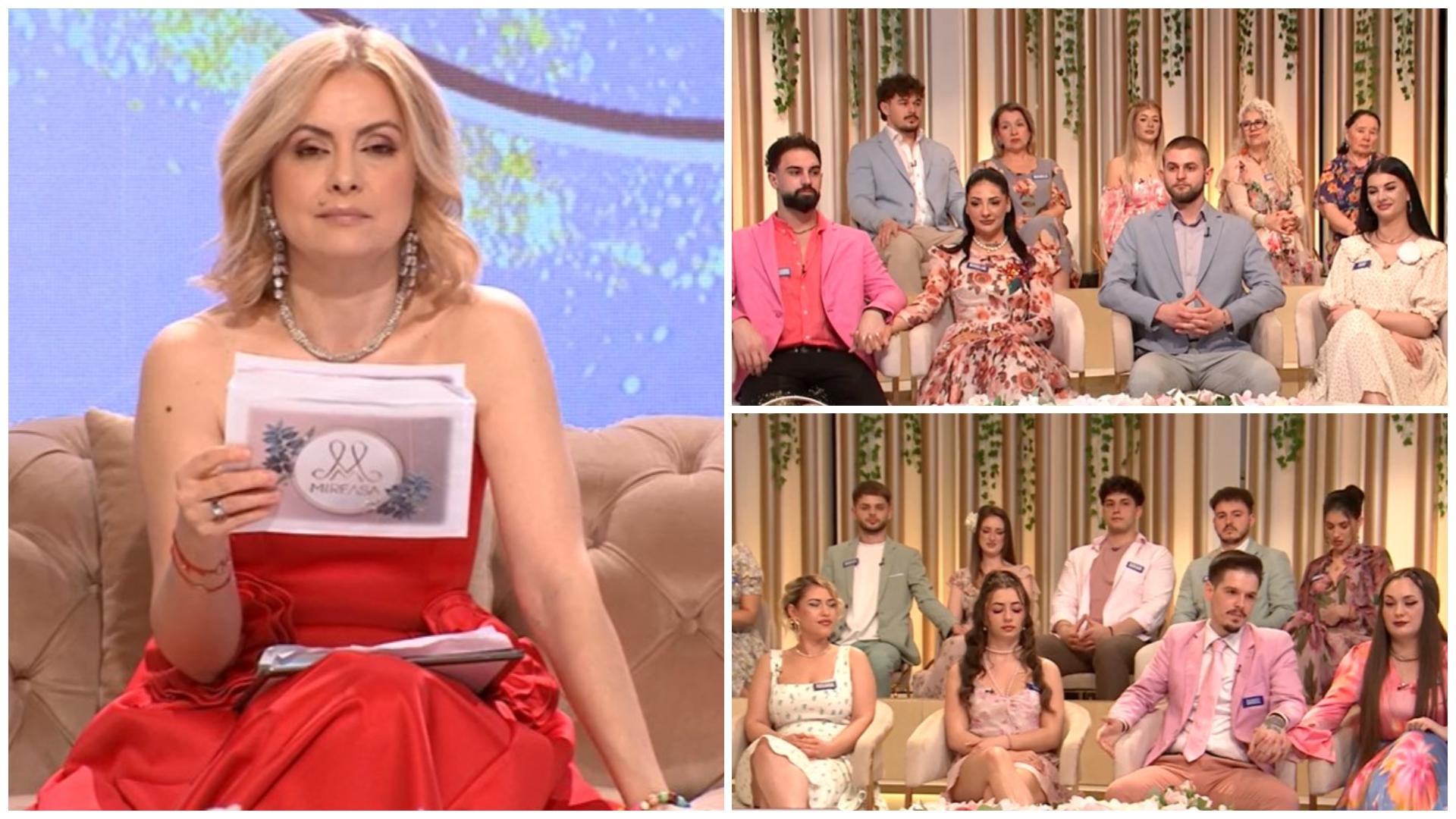 Colaj cu Simona Gherghe și concurenții de la Mireasa sezon 13
