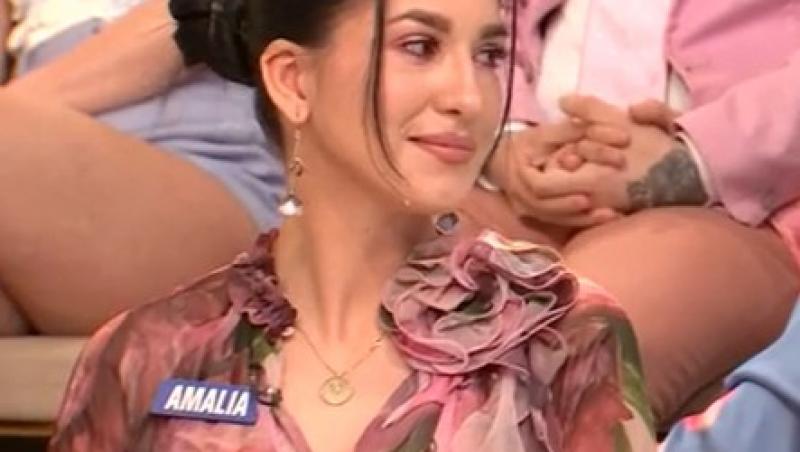 Mireasa, sezon 13. Ce decizie a luat publicul în privința Amaliei. Rămâne sau pleacă din emisiune