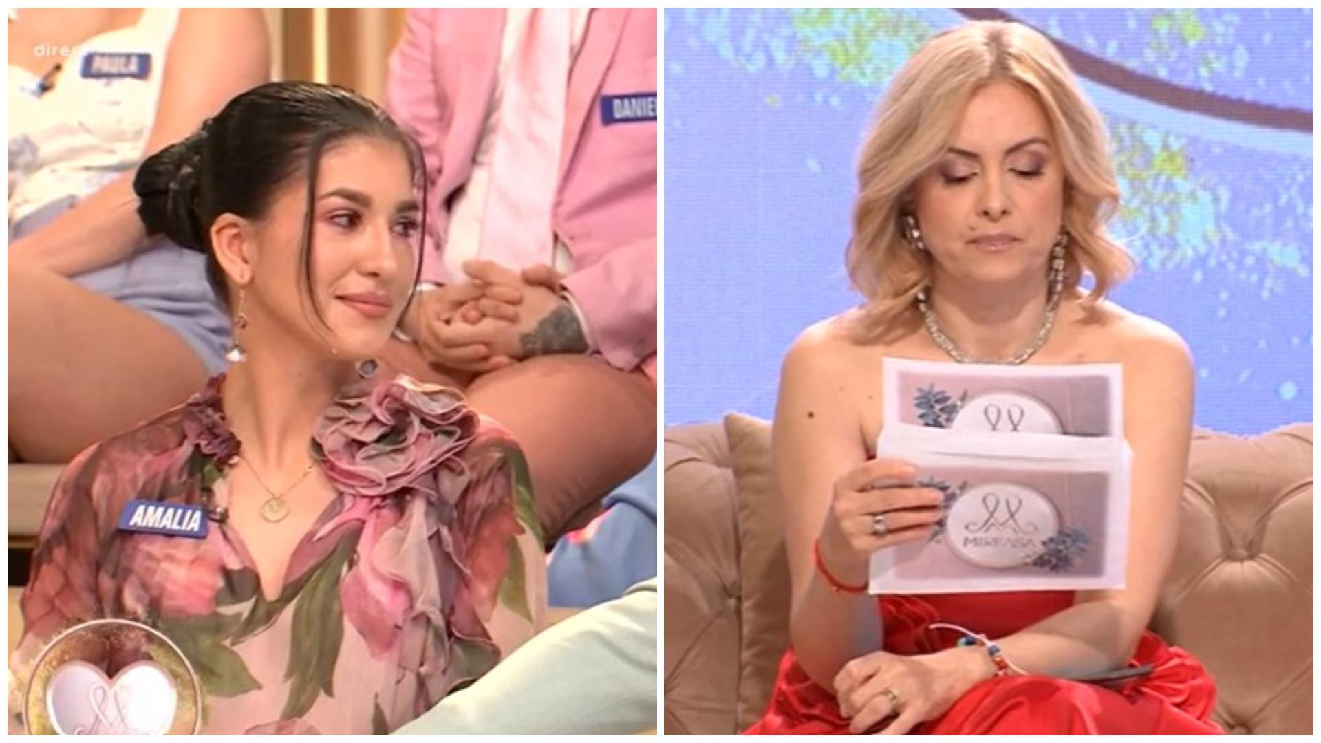 Colaj cu Amalia și Simona Gherghe la Mireasa sezon 13