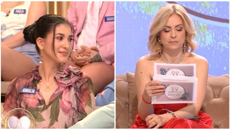 Colaj cu Amalia și Simona Gherghe la Mireasa sezon 13