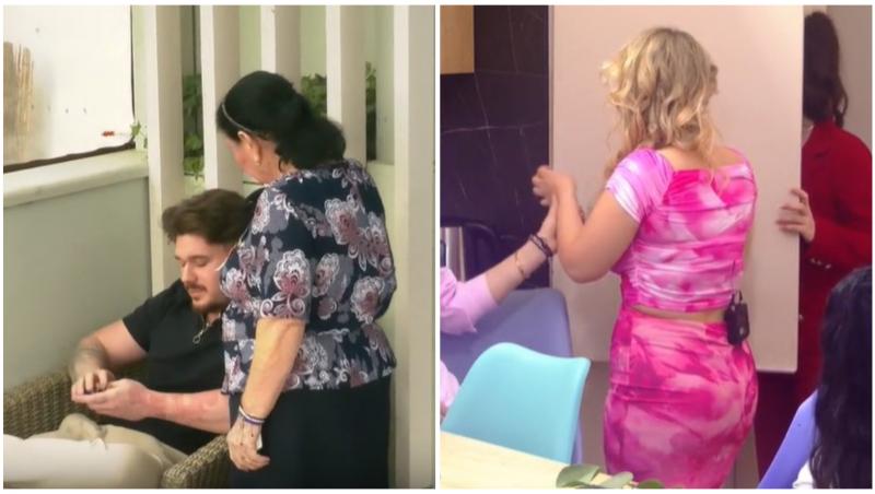 Colaj cu Marian, doamna Niculina și Roxana la Mireasa