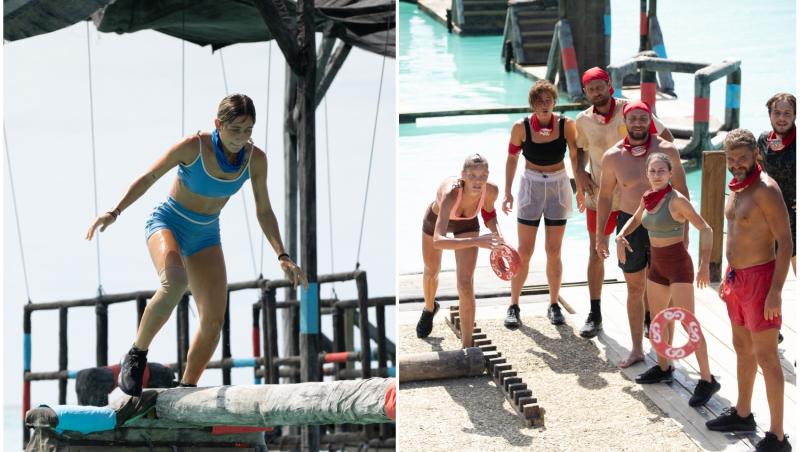 colaj foto cu concurentii de la survivor, editia din 6 martie 2026