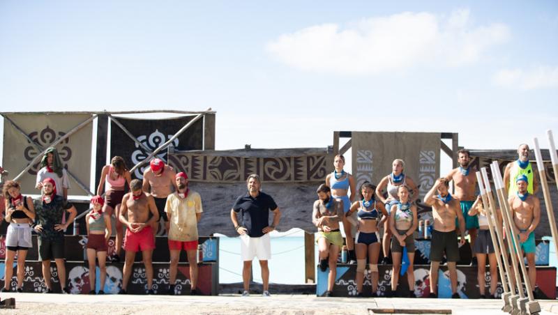 Survivor, 6 martie 2026. Faimoșii și Războinicii, confruntare dură! Cine a câștigat jocul de recompensă și ce a oferit Adi Vasile