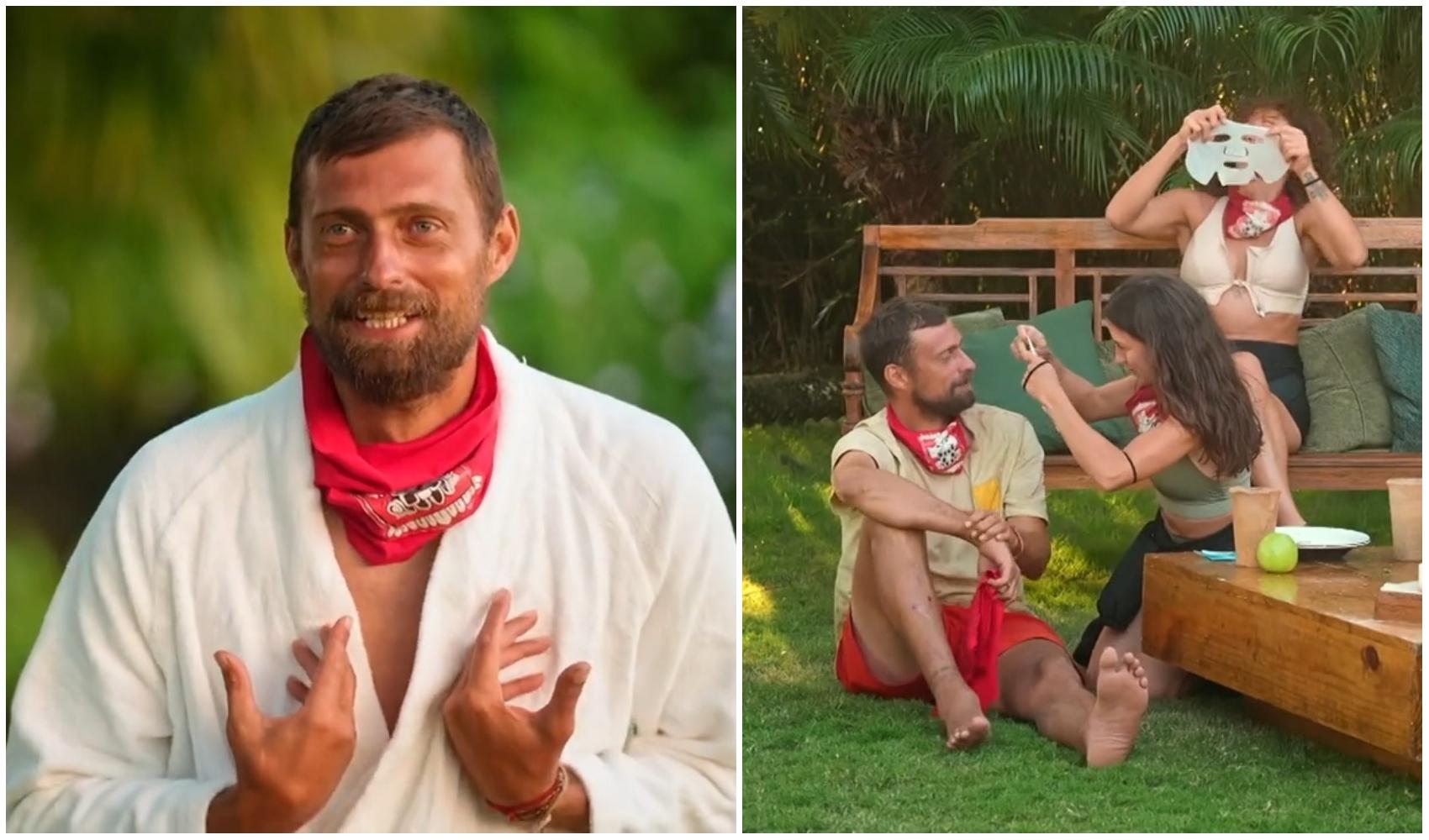 Survivor, 6 martie 2026. Gabi Tamaș, cu mască pe față! Toți s-au amuzat din plin c&acirc;nd l-au văzut cum arată, la spa