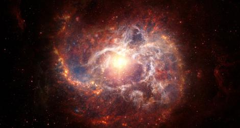 Experții au descoperit originea semnalelor misterioase din centrul galaxiei. Ce le-ar fi creat