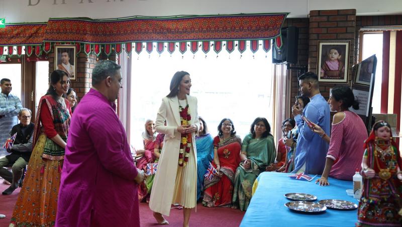 Soția Prințului William a încălcat protocolul regal