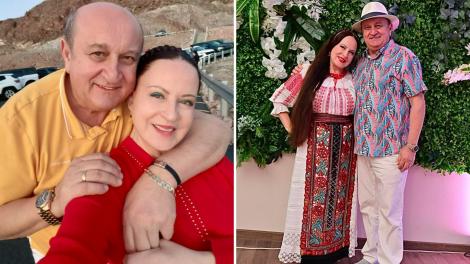 Maria Dragomiroiu, la fel de &icirc;ndrăgostită de soțul ei chiar și după 40 de ani. Mesajul de dragoste superb pe care i l-a transmis