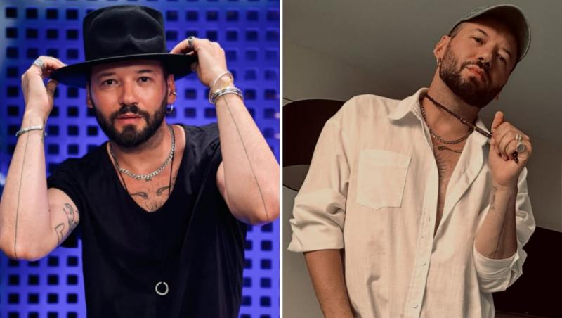 Bogdan Boantă, ipostaza incendiară pe internet. Coregraful vedetelor s-a fotografiat acoperit doar de un prosop