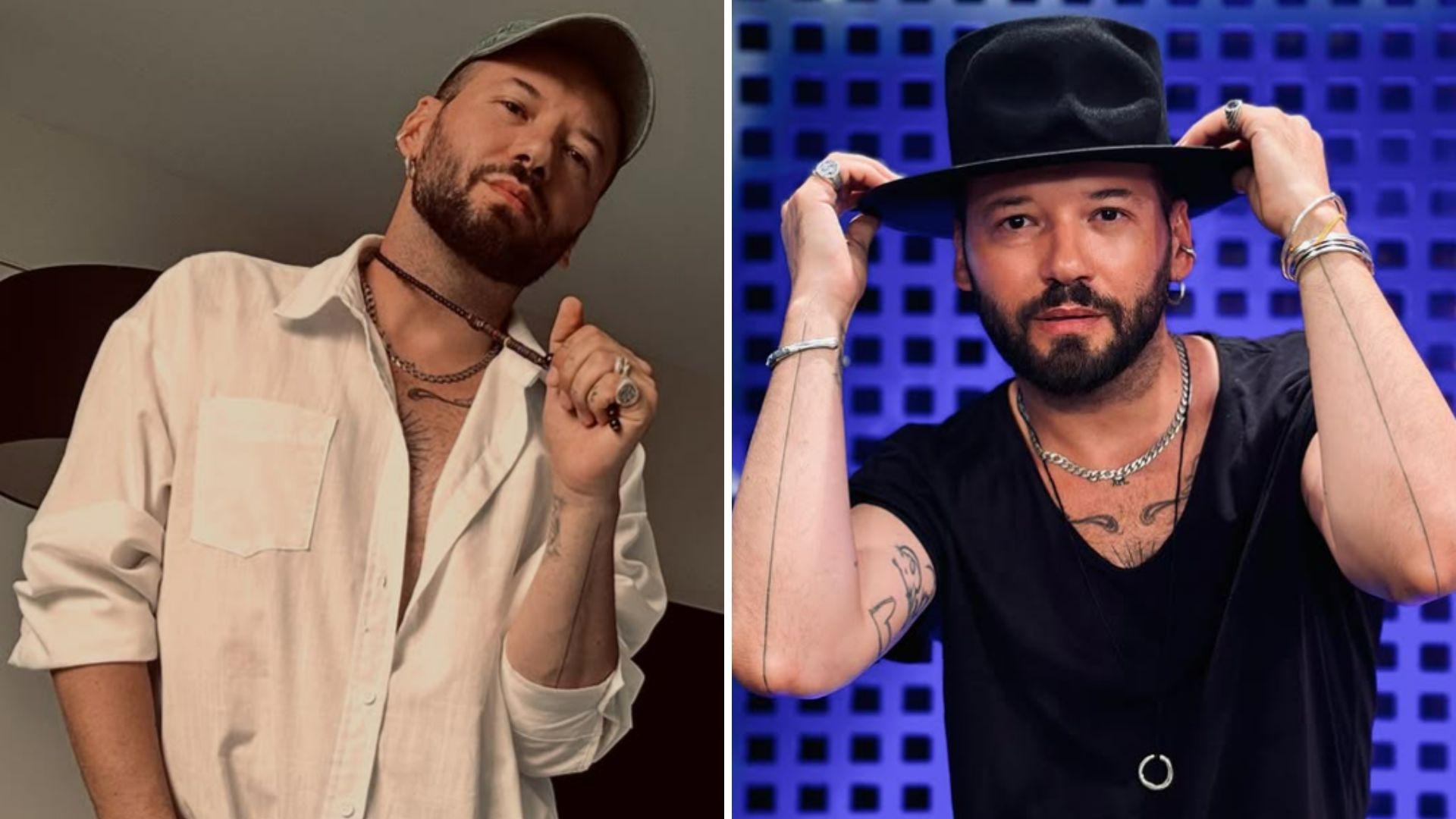 Bogdan Boantă, ipostaza incendiară pe internet! Coregraful vedetelor s-a fotografiat acoperit doar de un prosop