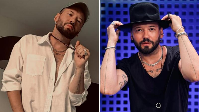 Bogdan Boantă, ipostaza incendiară pe internet! Coregraful vedetelor s-a fotografiat acoperit doar de un prosop