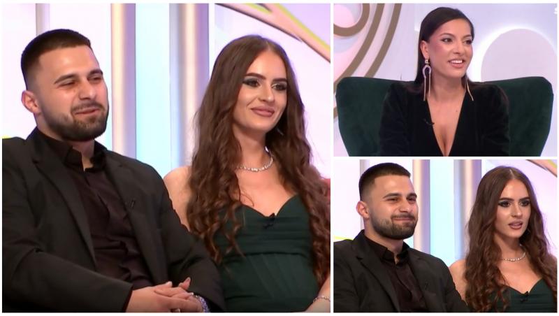 Colaj cu Alex și Florina la Mireasa: Capriciile Iubirii