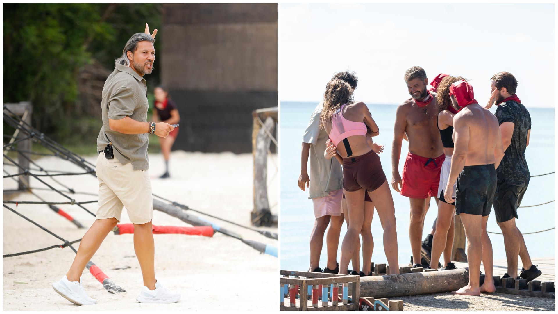 Colaj cu Adi Vasile și Faimoșii la Survivor 2026