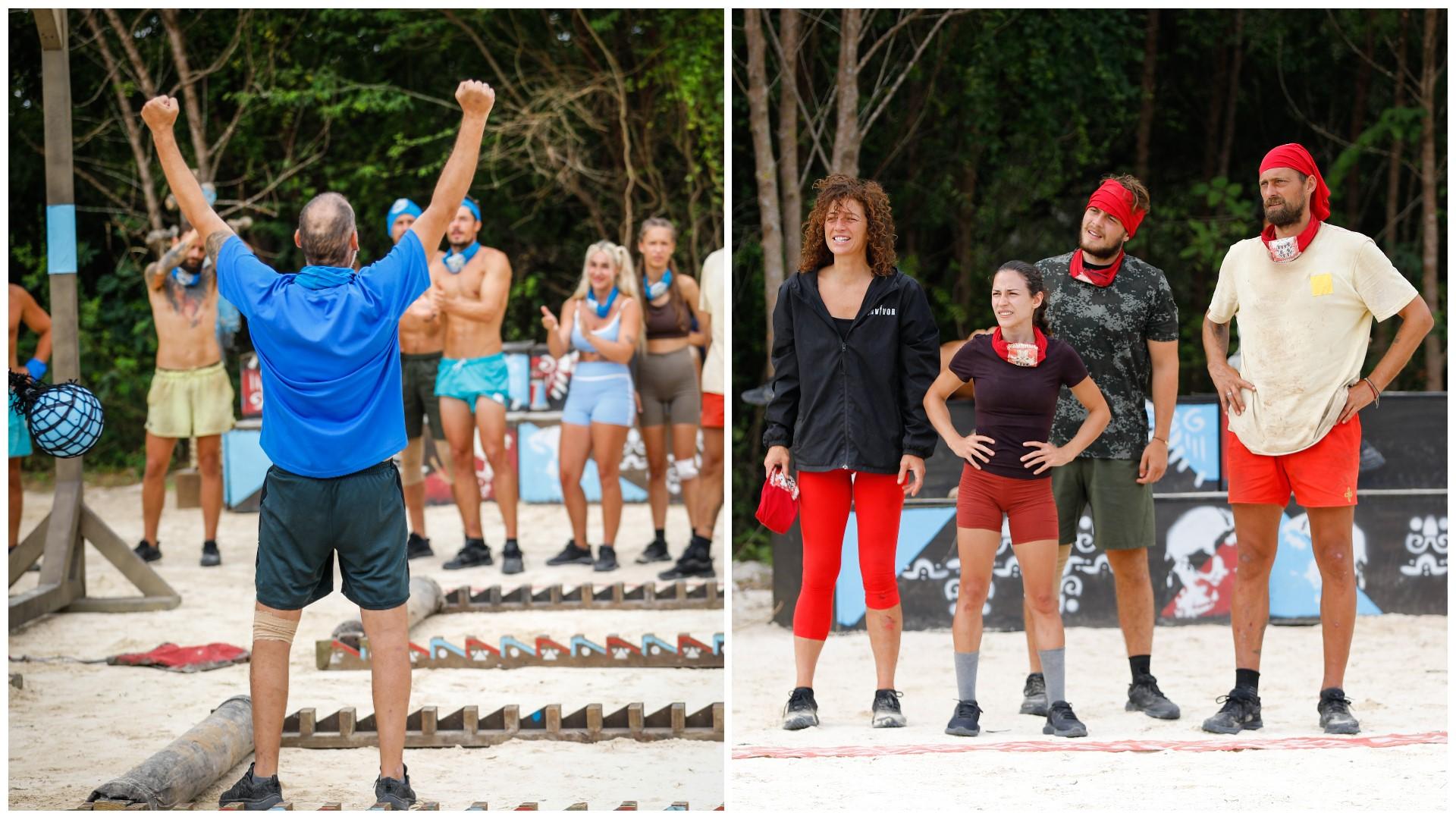 Colaj cu Războinicii și Faimoșii la Survivor 2026